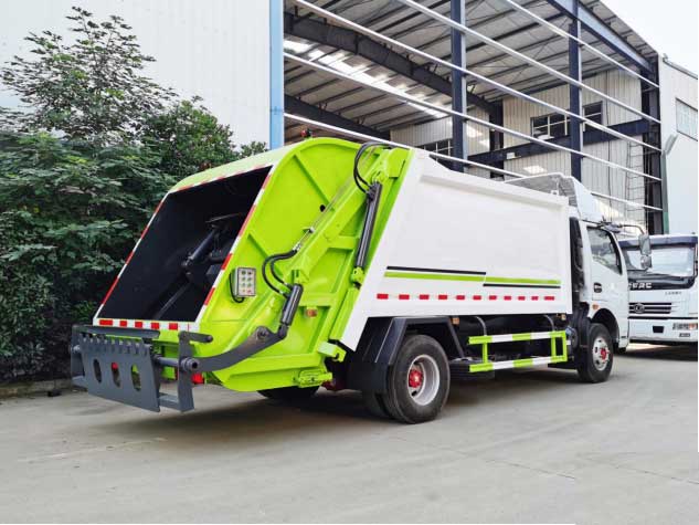 國6最新東風多利卡D7_8方壓縮垃圾車廠價直銷推薦配置廠價直供