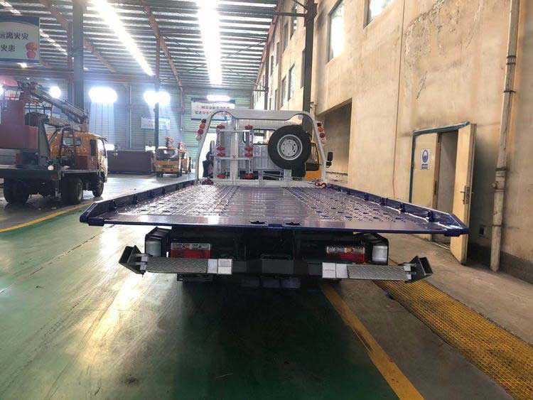 东风多利卡D6_5.2米一拖二高速救援清障车车型资料