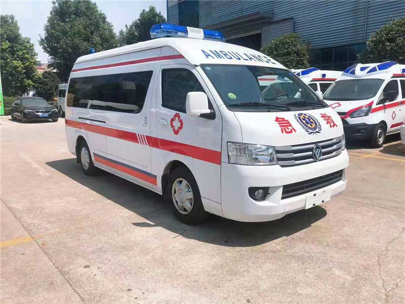 国六最新福田风景G9监护型救护车配置