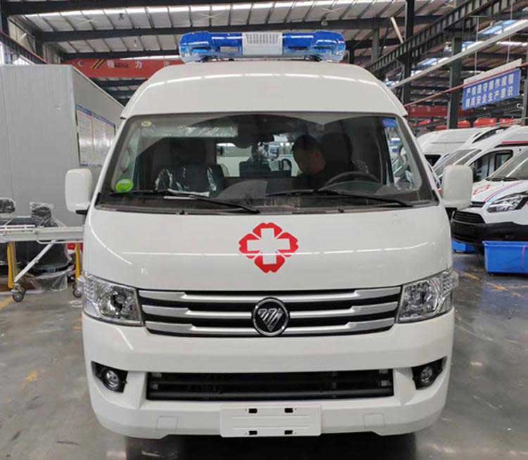 國六風景G9監護型救護車推薦車輛、廠價直供
