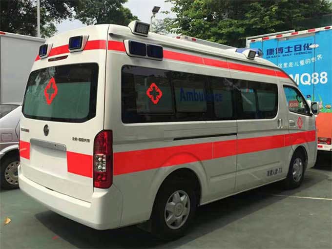 新款监护型救护车_福田风景G9救护车车型资料 厂价直销 品质保证
