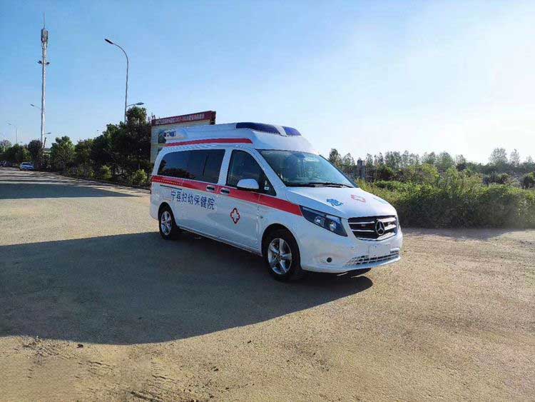 国六奔驰威霆监护型救护车推荐车辆