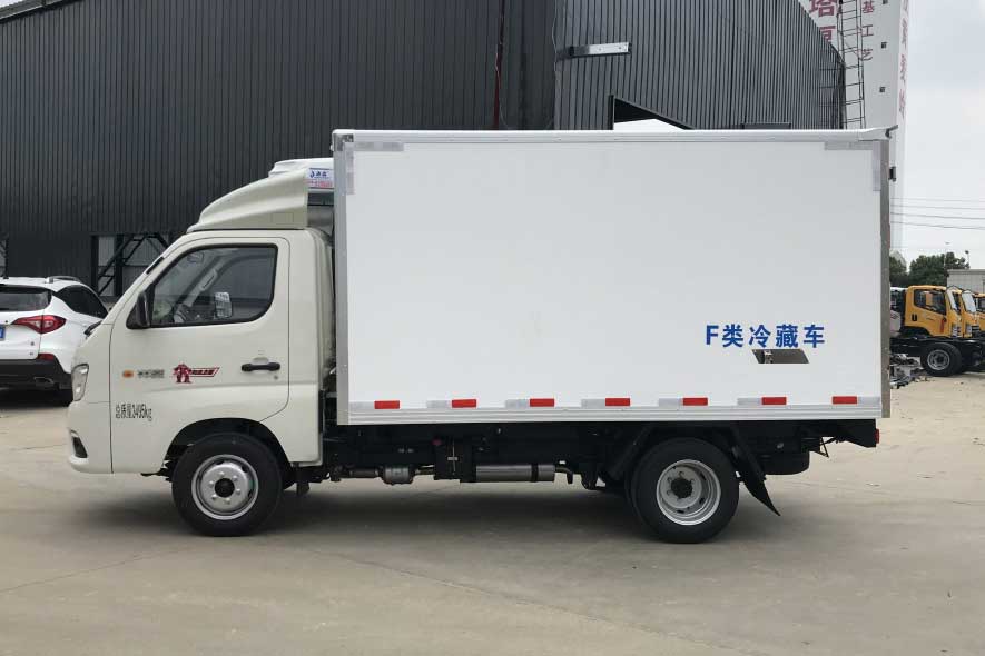 新款3.1米冷藏車_福田祥菱M1冷藏車廠家哪里賣有售