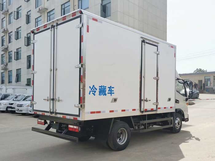 國六江淮駿鈴V6_4.2米冷藏車生產廠家 推薦配置 品質保證