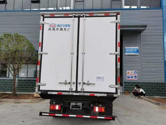 陜汽德龍K3000_4.2米冷藏車廠家 廠家直銷 性價比高