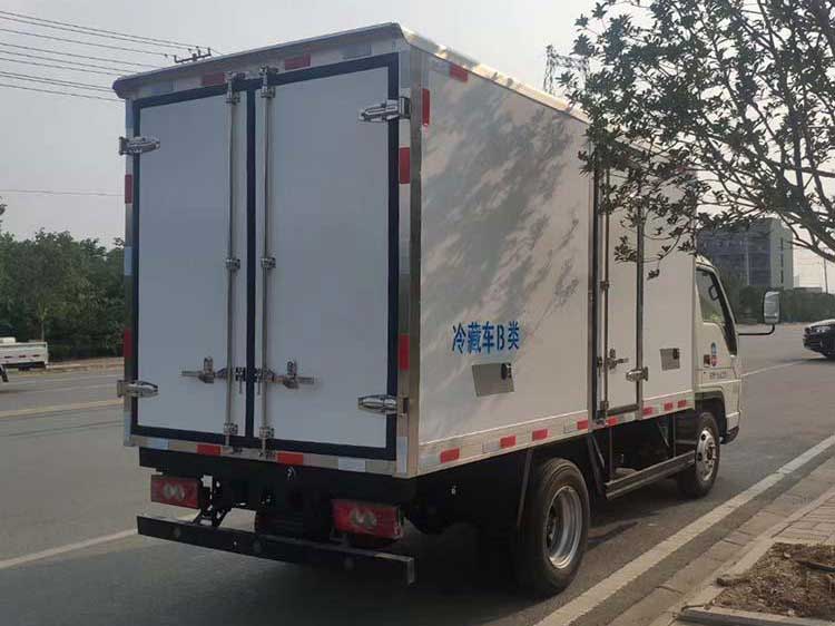 國6福田小卡之星3.5米冷藏車優惠促銷_怎么選擇