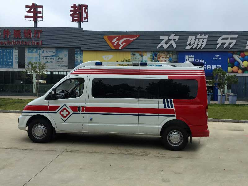 国六转运型救护车_上汽大通V80救护车专业厂家-推荐车型-厂家直供