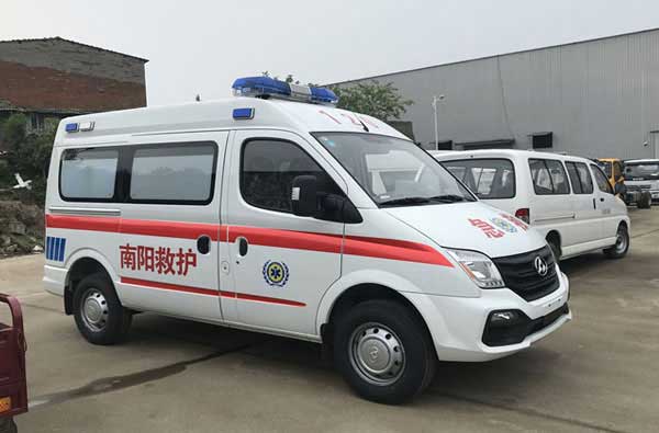 四川乐山上汽大通V80监护型救护车有售、报价配置、现车充足