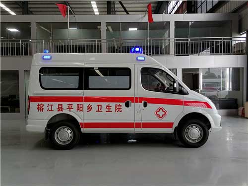 国六最新监护型救护车_上汽大通V80救护车专业厂家-报价配置-车辆实拍