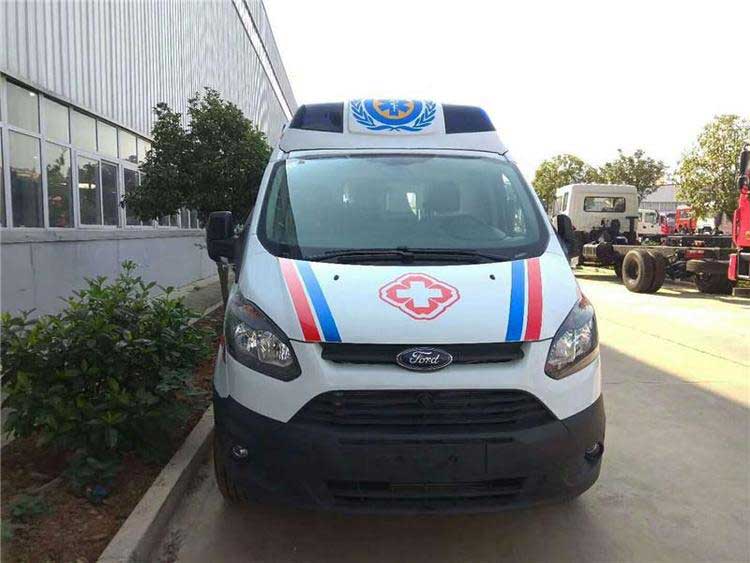 國六藍牌新全順V362救護車推薦車型、現貨直銷