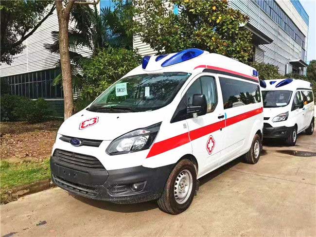 新款最新新全顺V362救护车生产厂家_哪里卖_厂家直销