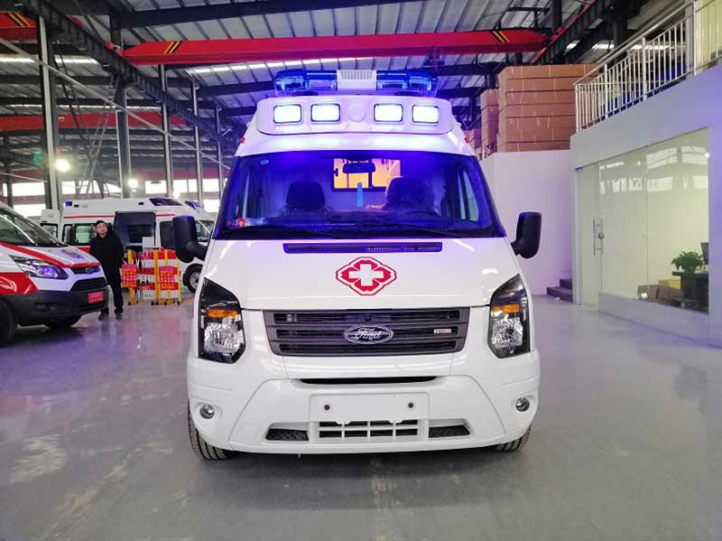 新款[推荐车型]新时代全顺V348短轴救护车专业厂家推荐车辆
