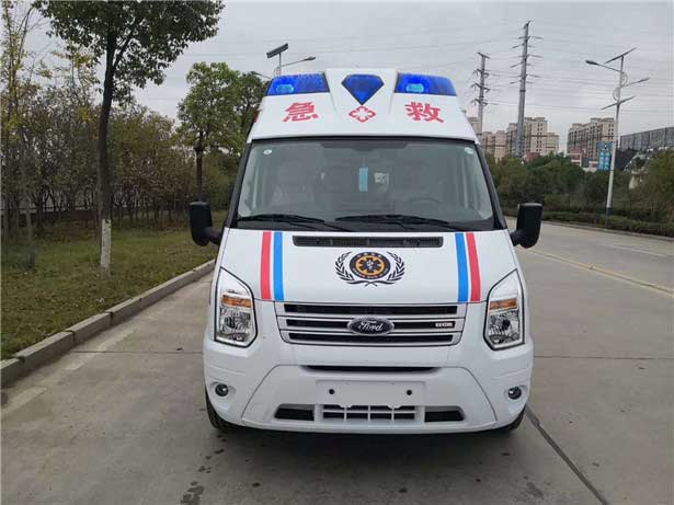 国6[热门车型]新时代全顺V348短轴救护车参数 车型资料 配置齐全