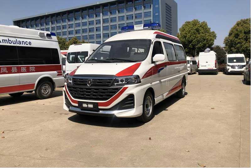 国六最新金杯海狮王转运型救护车优惠促销-价格便宜
