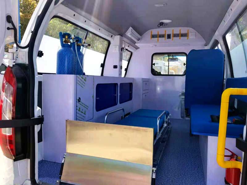 2022款金杯海狮王转运型救护车首选车型-怎么选择