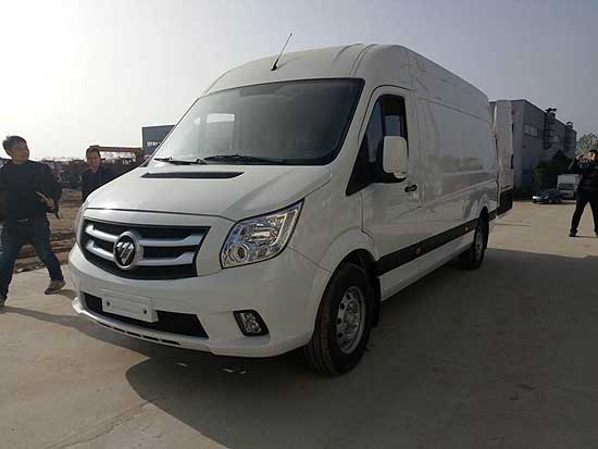  The latest picture of national 6 tuyano long axis national Vi vaccine cold chain vehicle_ Where to sell pictures