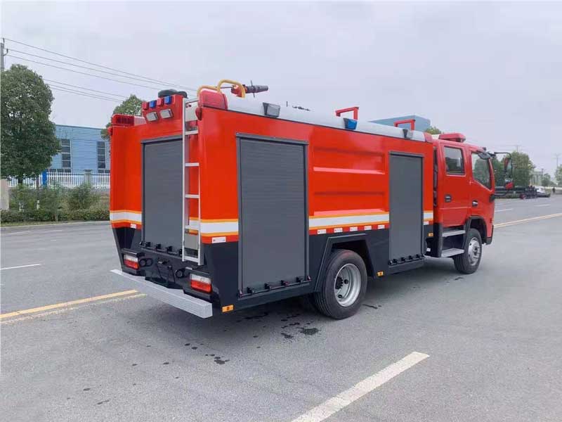 國6最新凱普特K7_5方水罐消防車推薦車輛