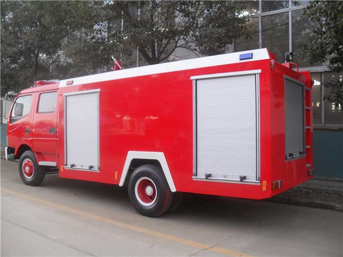 国六凯普特K7_5方水罐消防车图片-参数-购买