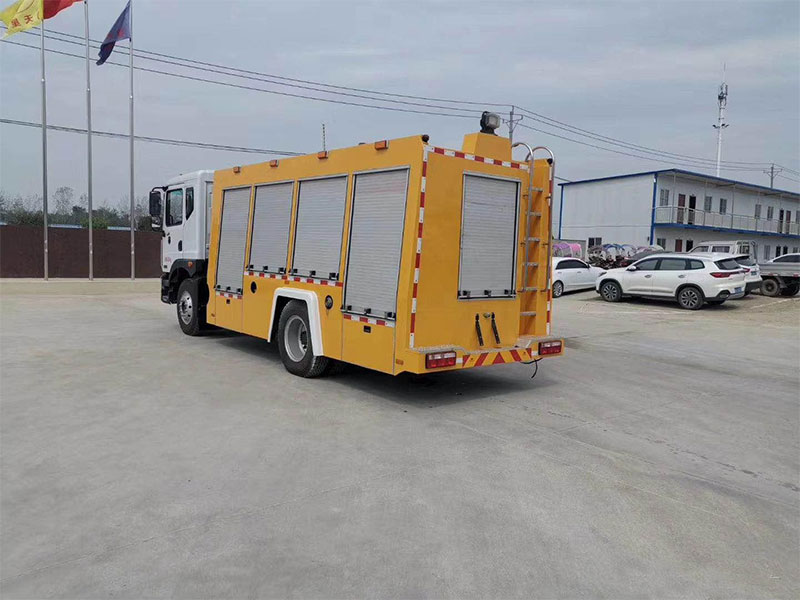 新款国6多利卡D9工程黄牌抢险救援车优惠促销-性价比高