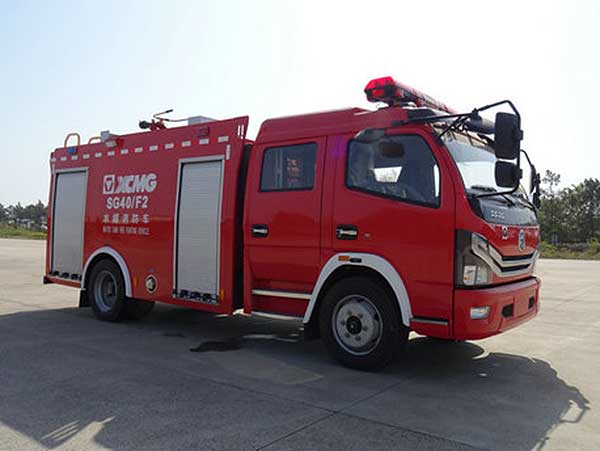 2022款5方水罐消防车_东风多利卡D7双排水罐消防车价格优惠促销品质保证