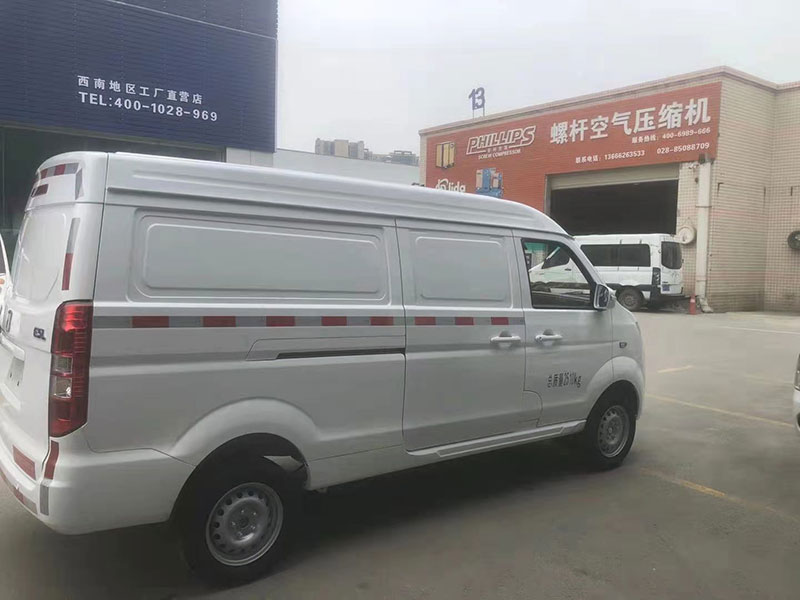 四川成都吉利远程E5L新能源面包车货车哪里卖-代理商-销售地址