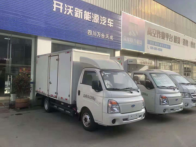 四川成都2022款微型貨車貨車_南京金龍開沃K10純電動貨車地址、銷售中心