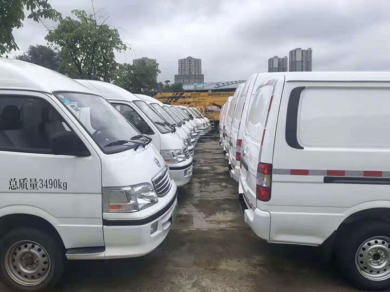 四川成都南京金龍開沃D10新能源廂式面包車貨車報價 聯系電話 銷售中心