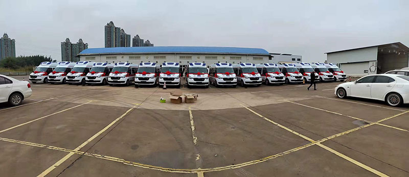 2022款藍牌福特新全順V362救護車生產廠家