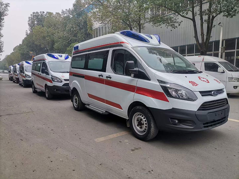 国6[热门车型]新全顺V362救护车生产厂家优惠促销首选车型