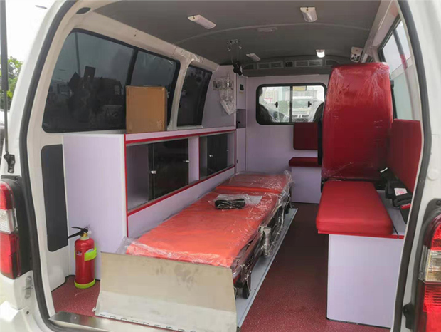 国六阁瑞斯运输型救护车价格表图片优惠促销