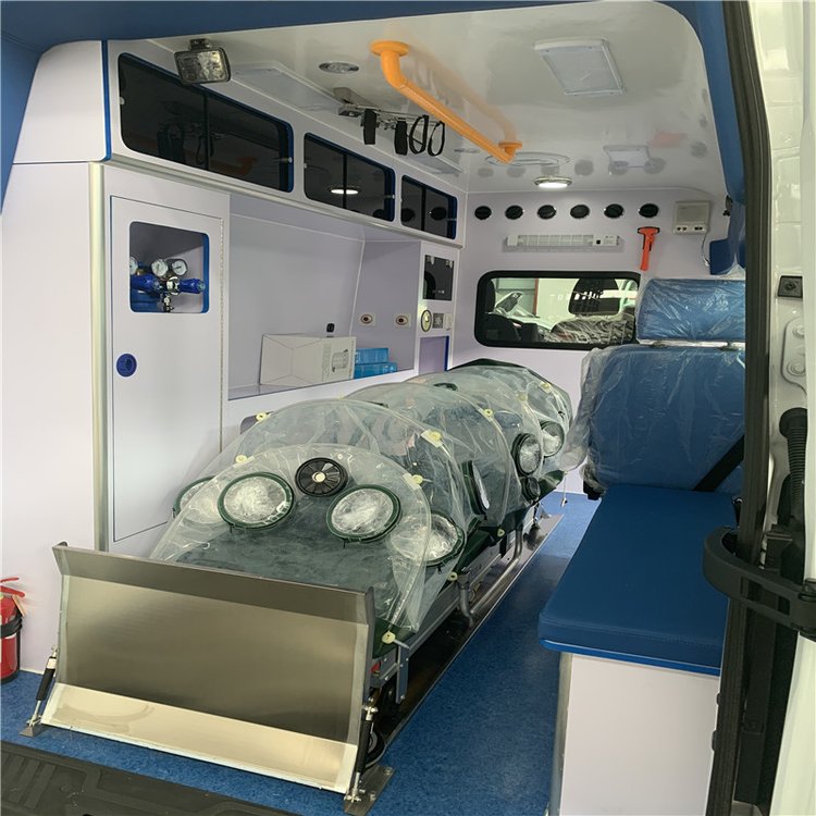  Jiangling teshun transport ambulance manufacturer_ The best_ High cost performance