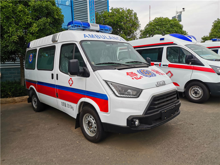 新款国6江铃特顺转运型救护车报价、图片、厂价直供
