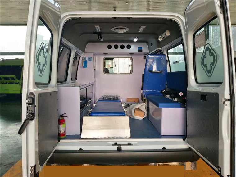 [热门车型]特顺转运型救护车专业厂家-车辆配置-品质保证
