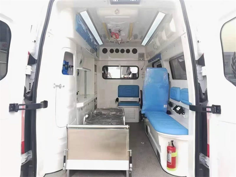 新全顺V362救护车优惠促销 有售 多少钱一辆