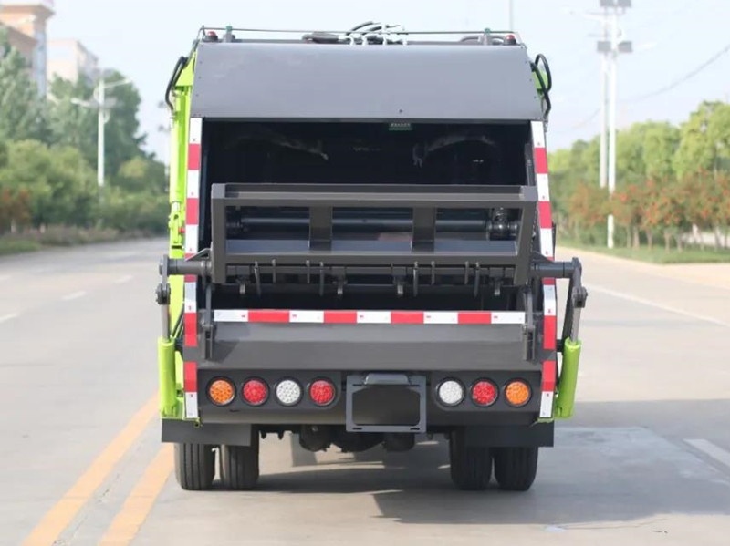 东风多利卡D6_6方压缩式垃圾车全国质保有售厂家直销