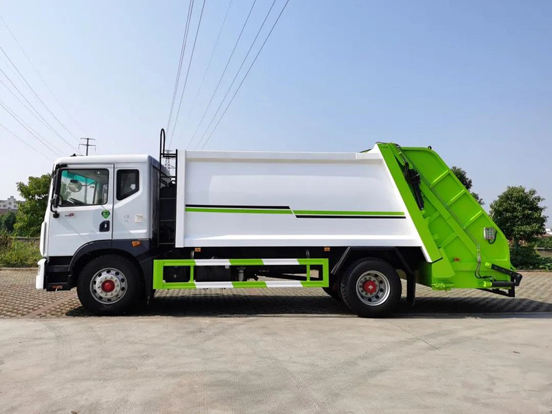 國6最新多利卡D9_14方壓縮垃圾車生產廠家 資質齊全 品質保證