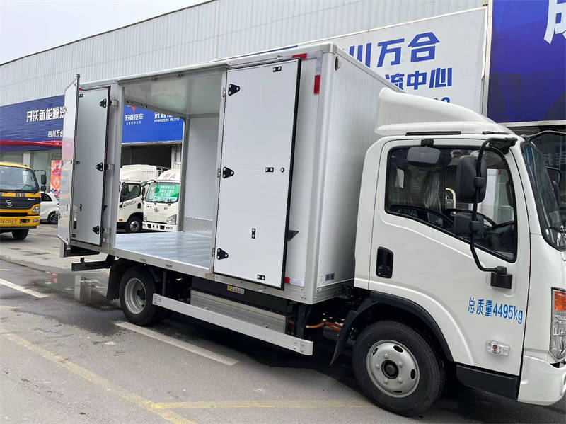 四川成都國6吉利遠程E200 4.2米新能源平板貨車貨車價格_哪里賣_銷售中心