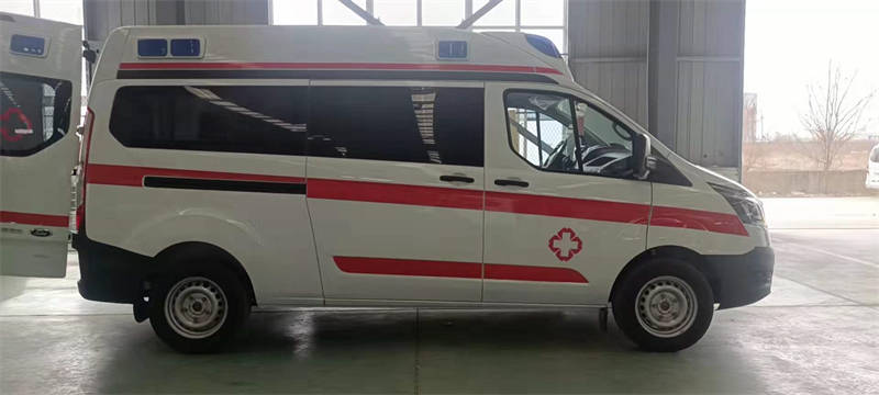 新款國6新全順V362救護車高品質-廠家直供-現貨直銷