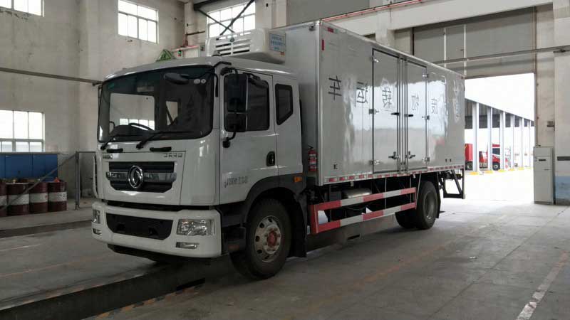 新款國六東風多利卡D9_6.8米醫療廢物轉運車上戶無憂
