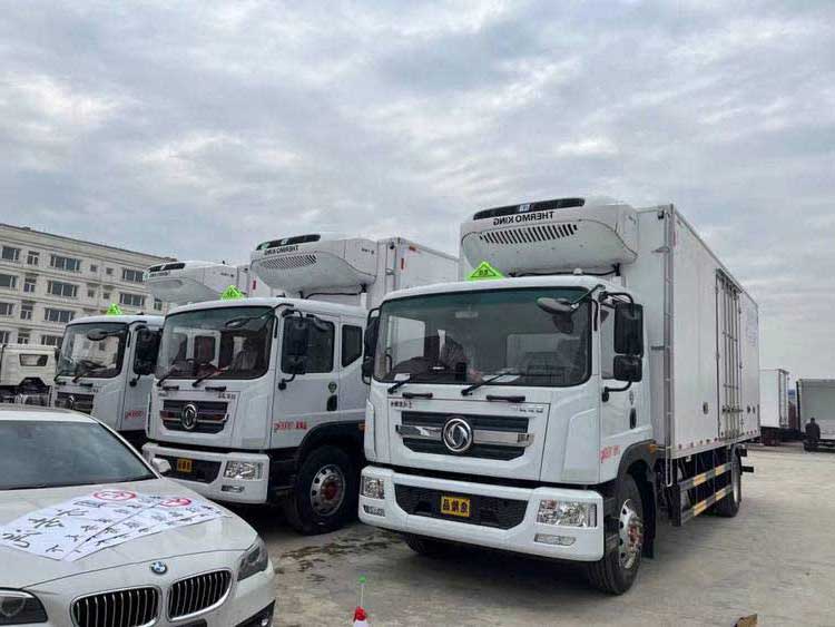 国六最新东风多利卡D9_6.8米医疗废物转运车价格表_厂家直销_性价比高