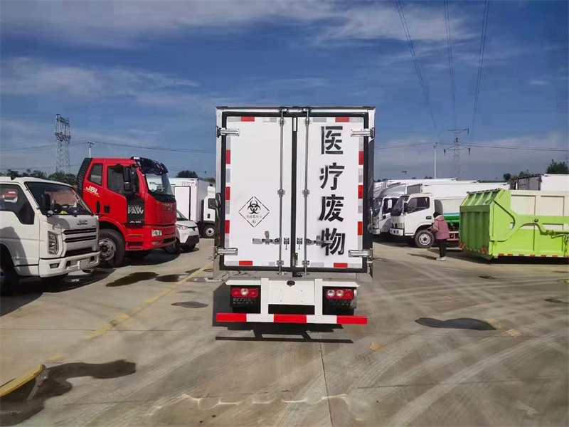 新款[推薦車型]廣東陽江躍進小福星3.2米醫療廢物轉運車車輛配置報價配置配置齊全