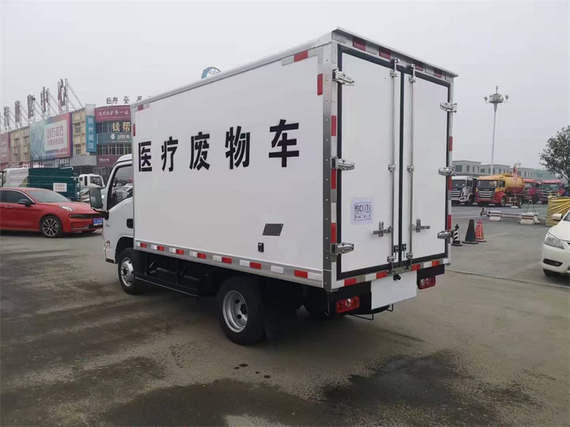 小福星3.2米醫療廢物轉運車車型資料