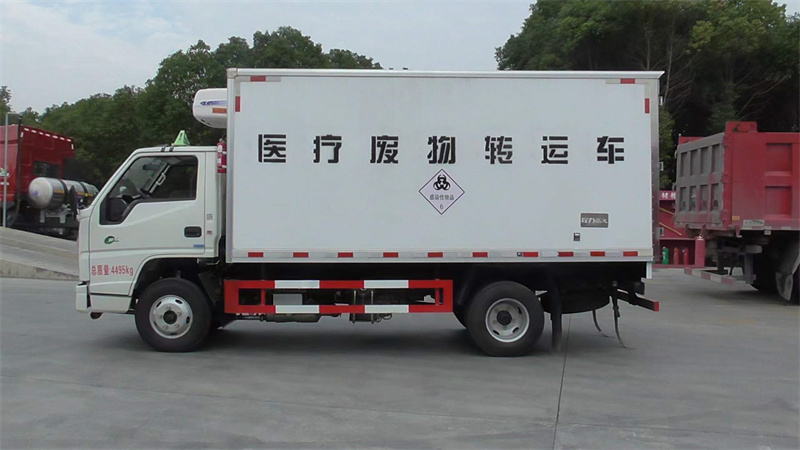 顺达3.96米医疗废物转运车生产厂家