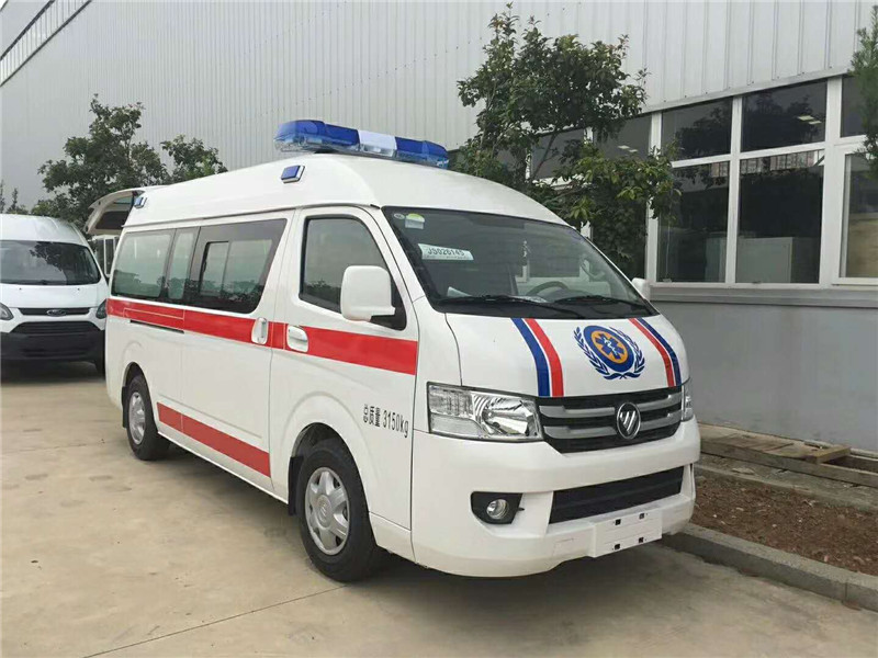 蓝牌风景G7监护型救护车参数