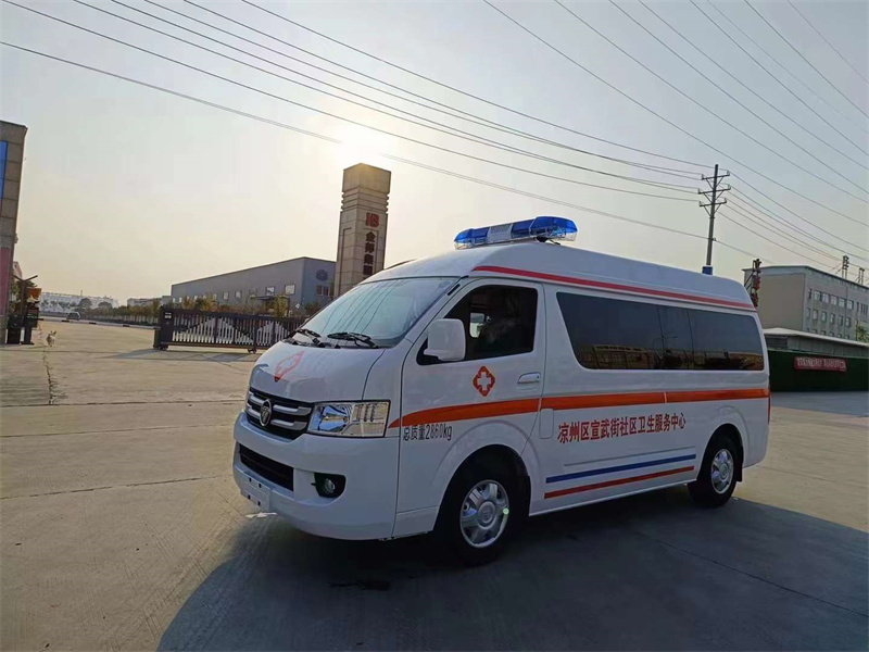 新款监护型救护车_福田风景G7救护车专业厂家