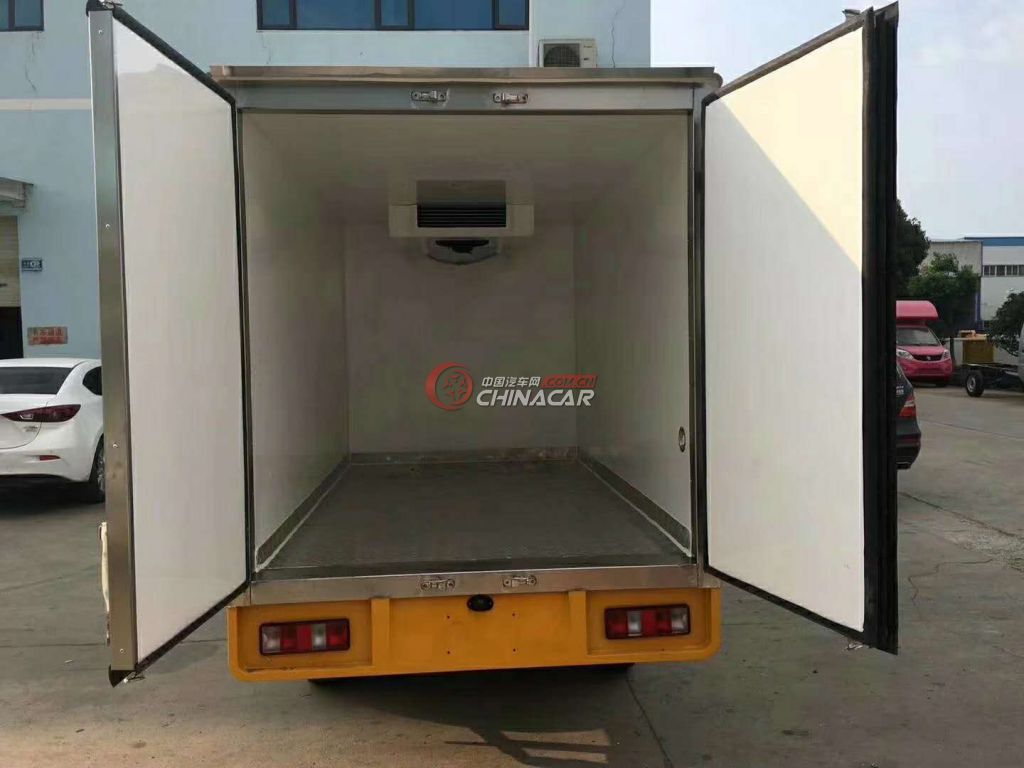 冷藏车图片_程力威牌CLW5020XLC5型冷藏车图片_细节图片_第1张