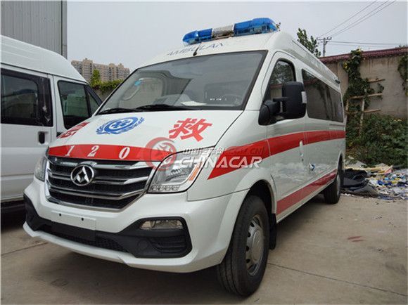 救护车图片_程力威牌CLW5046XJHS5型救护车图片_外观图片_第4张