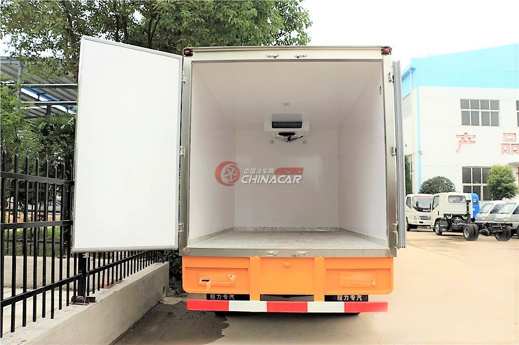 冷藏车图片_程力威牌CLW5041XLCH5型冷藏车图片_外观图片_第15张