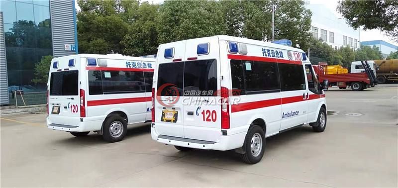 救护车图片_程力威牌CLW5043XJHCD6型救护车图片_细节图片_第14张