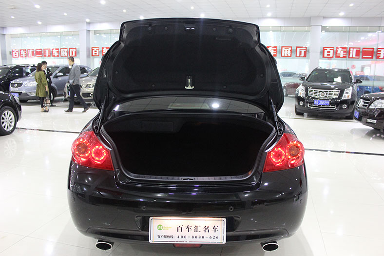 【无锡】英菲尼迪G系 2013款 G25 Sedan STC限量版 价格23.80万 二手车
